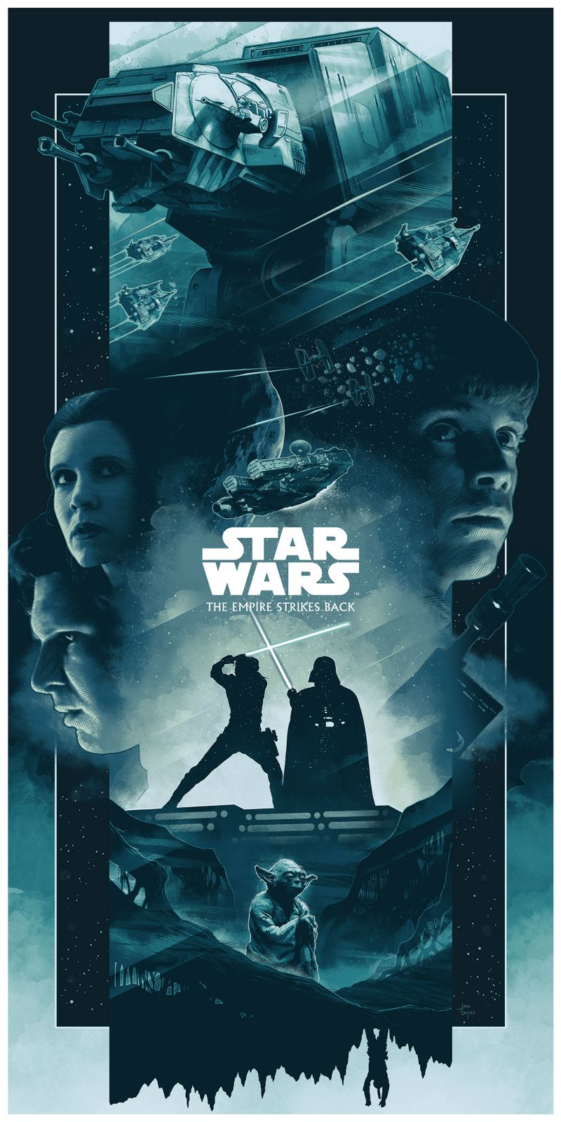 Empire Strikes Back variant